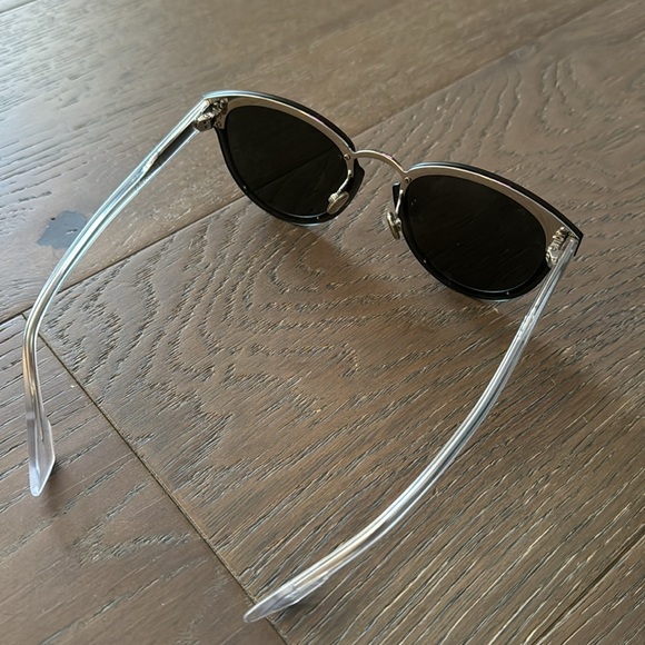 Dior NightFall Orange Blue Sunglasses with Box/Cloth - Picture 5 of 9